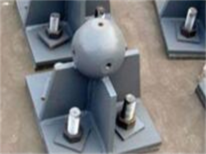 双流县螺栓球网架支座