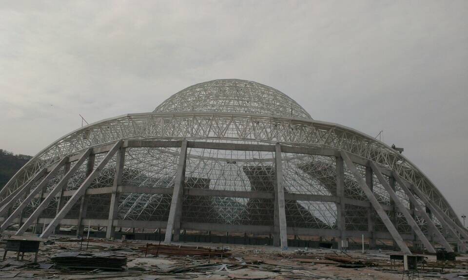 双流县体育场馆网架工程