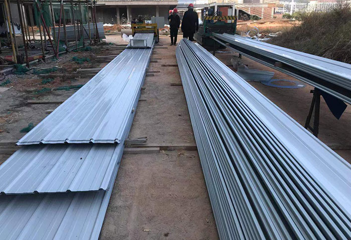 双流县网架施工