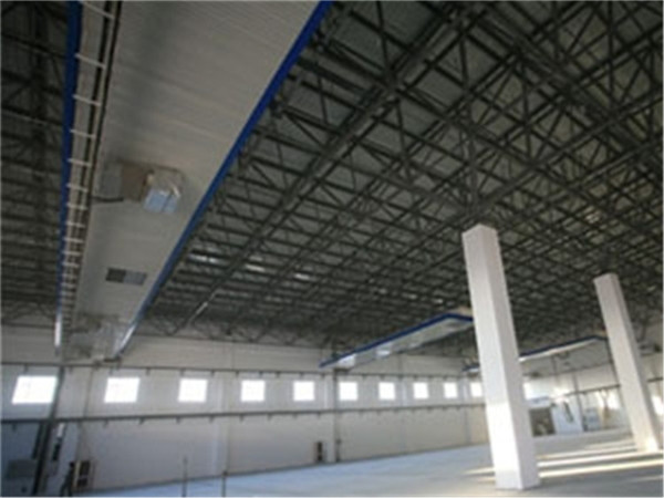 双流县仓储物流网架加工厂家案例